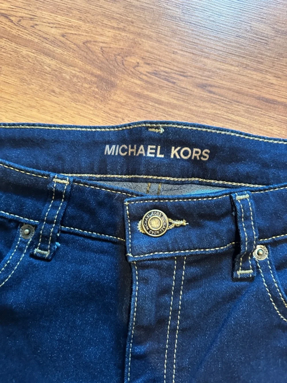 MICHAEL KORS Dark Navy Skinny Jeans - Picture 3 of 8